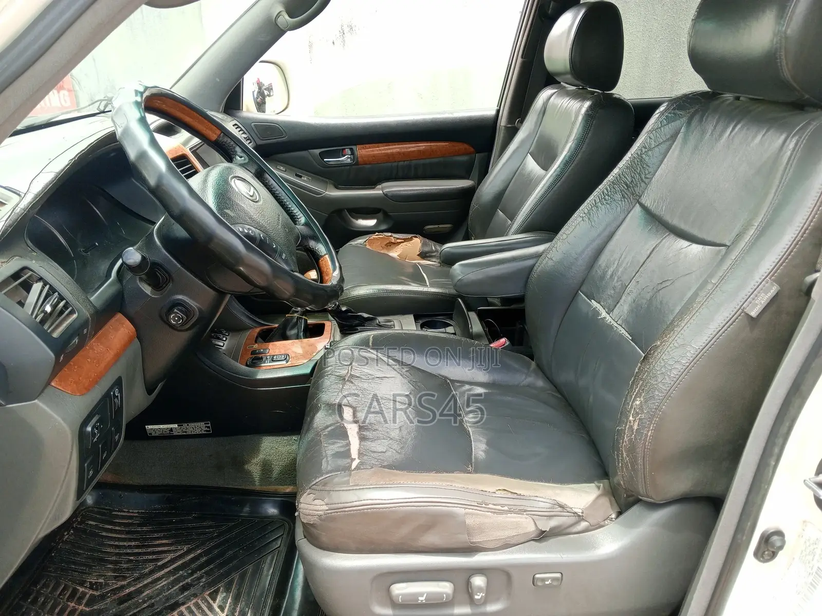 Lexus GX 2006 White