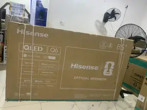 Hisense 85Q6Q QLED Smart TV – Big Screen Experience