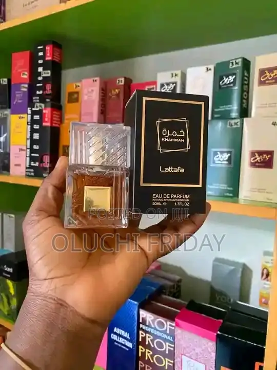 Lattafa Khamrah Perfume 50ml and 30ml