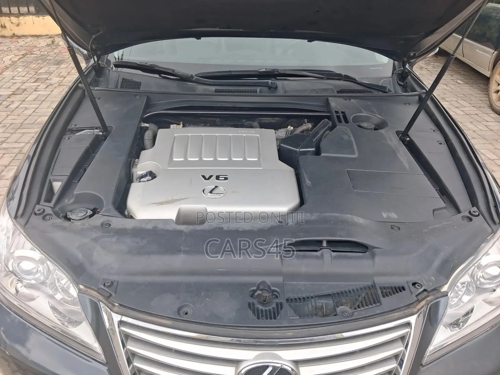 Lexus ES 350 2010 Gray