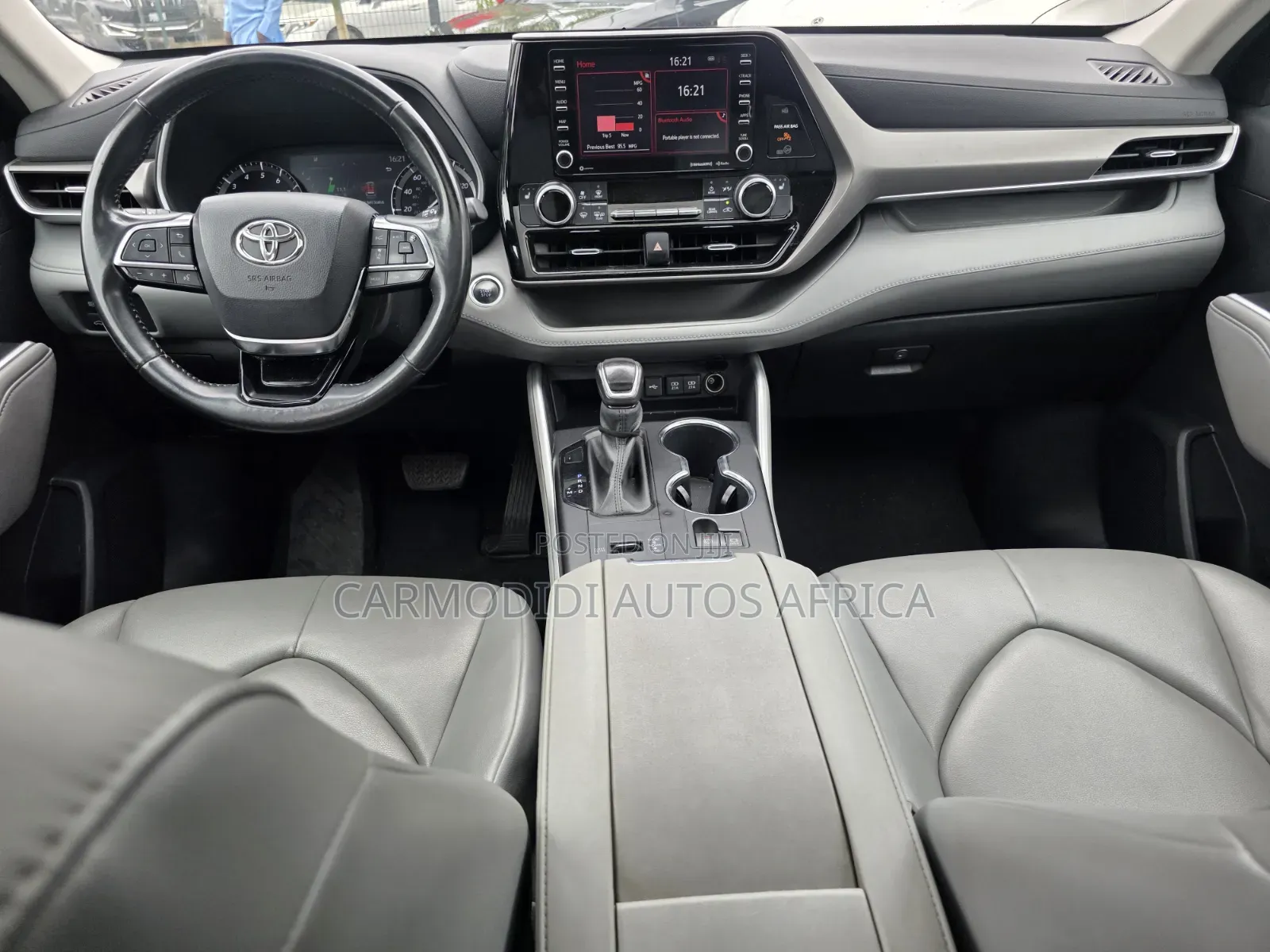 Toyota Highlander 2021 Blue