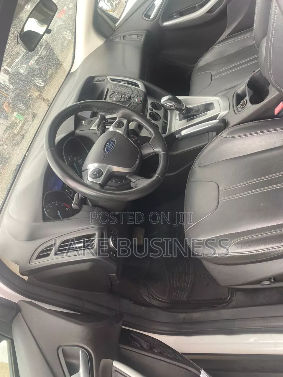 Ford Focus 2013 White