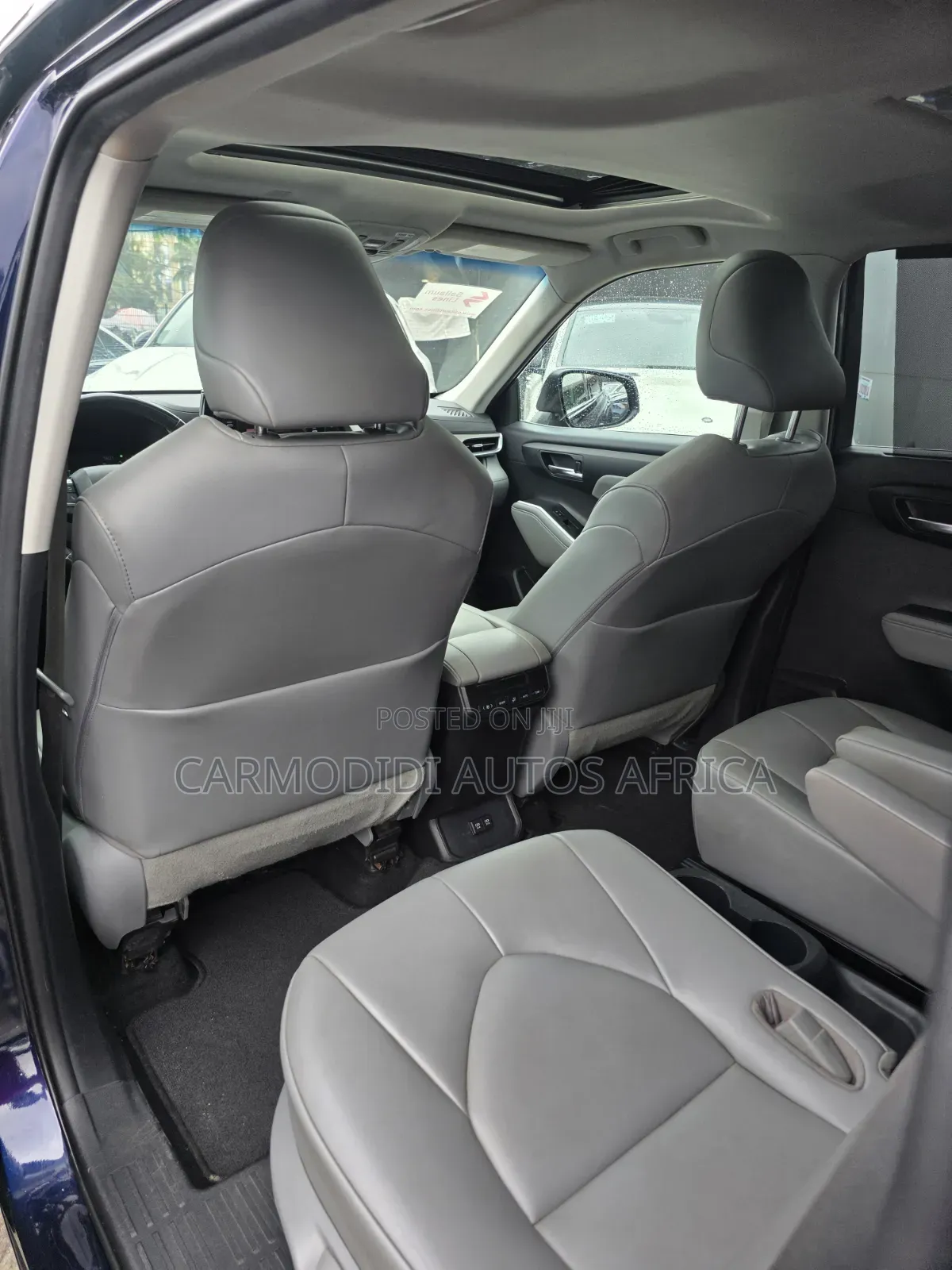 Toyota Highlander 2021 Blue