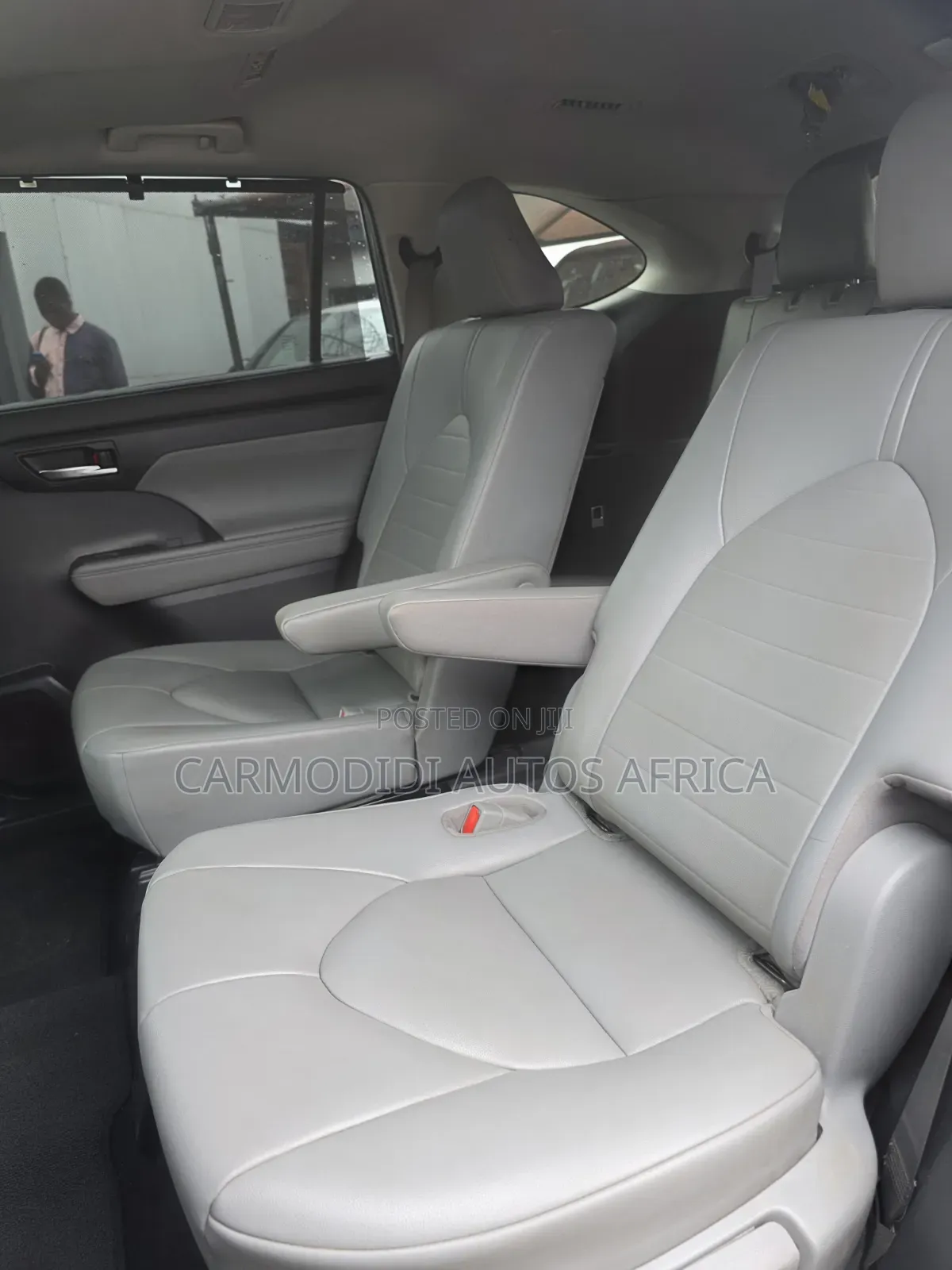 Toyota Highlander 2021 Blue