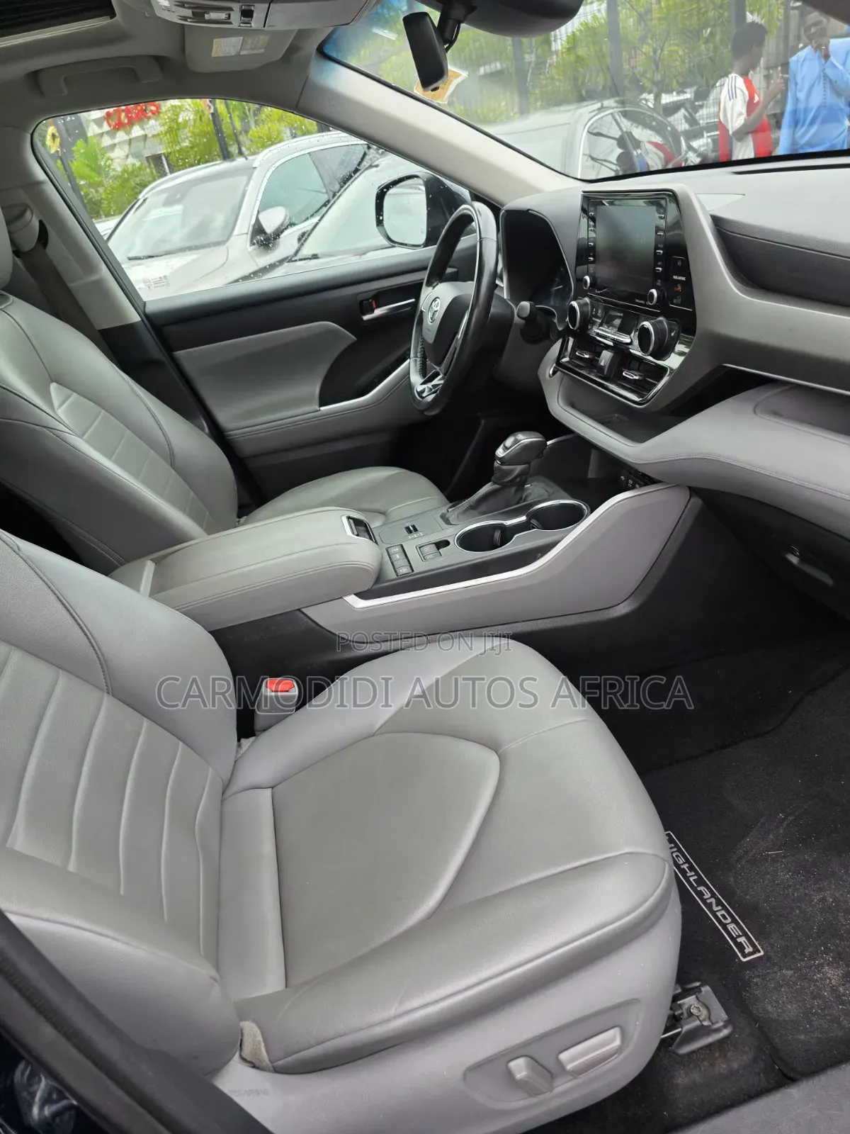 Toyota Highlander 2021 Blue