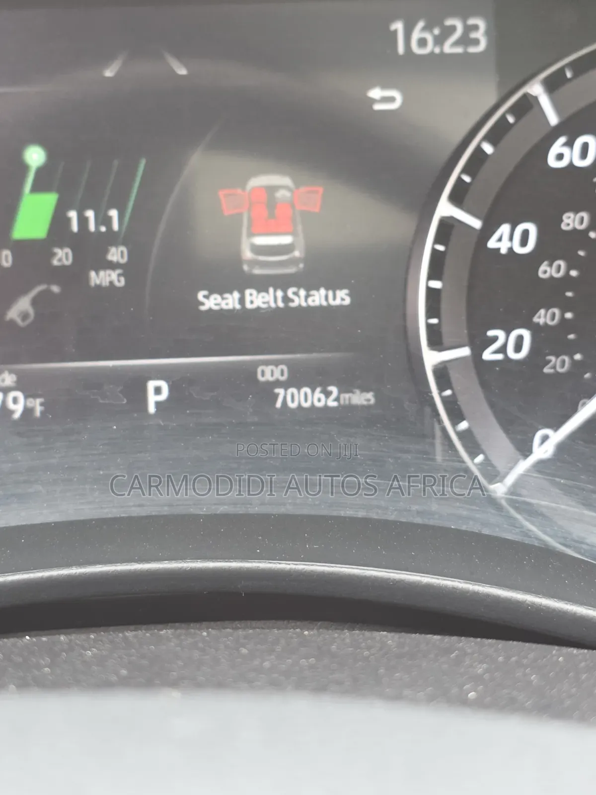 Toyota Highlander 2021 Blue