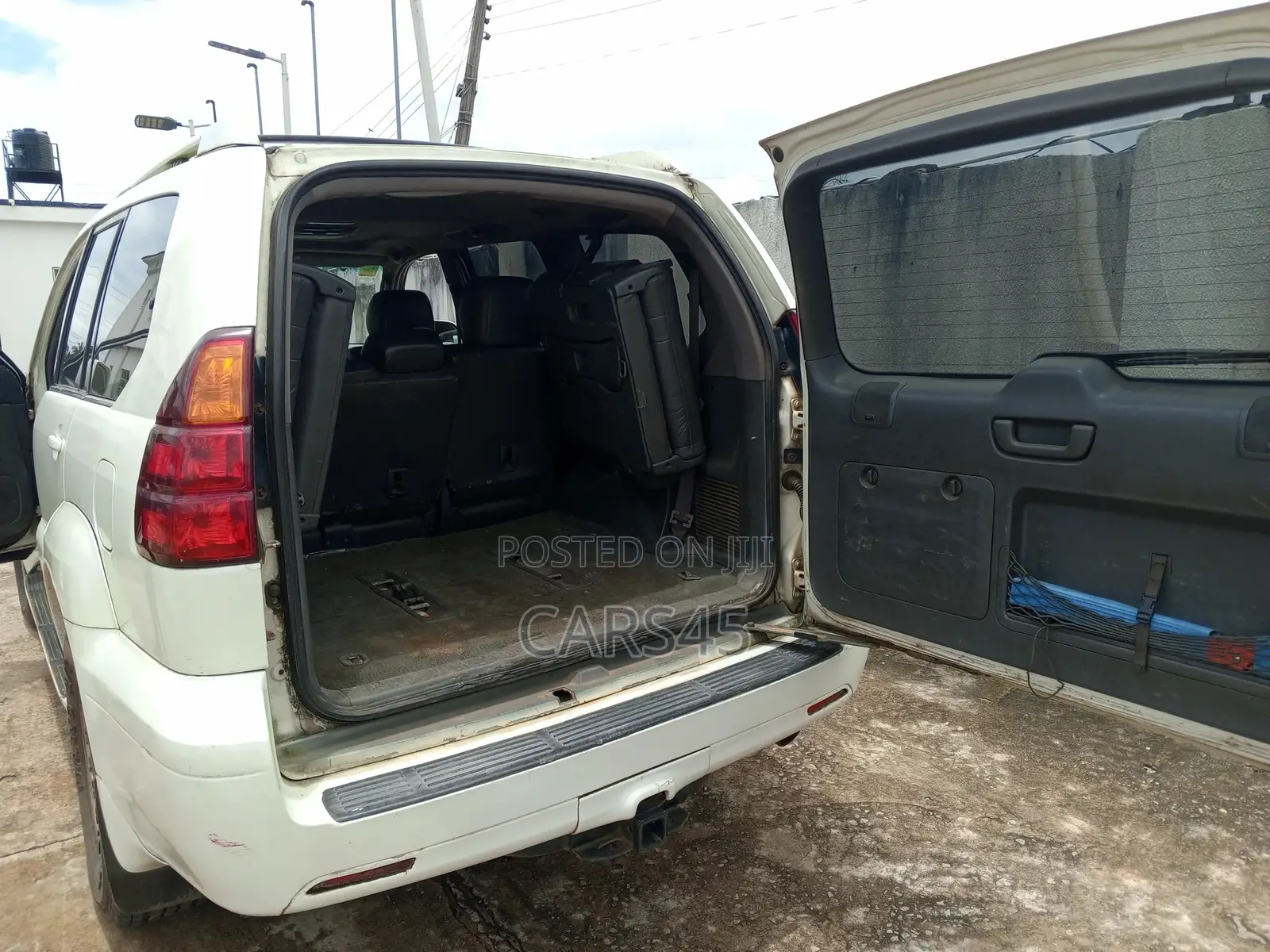 Lexus GX 2006 White