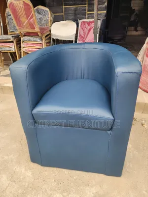 Brand New Single Leather Sofa Couch.