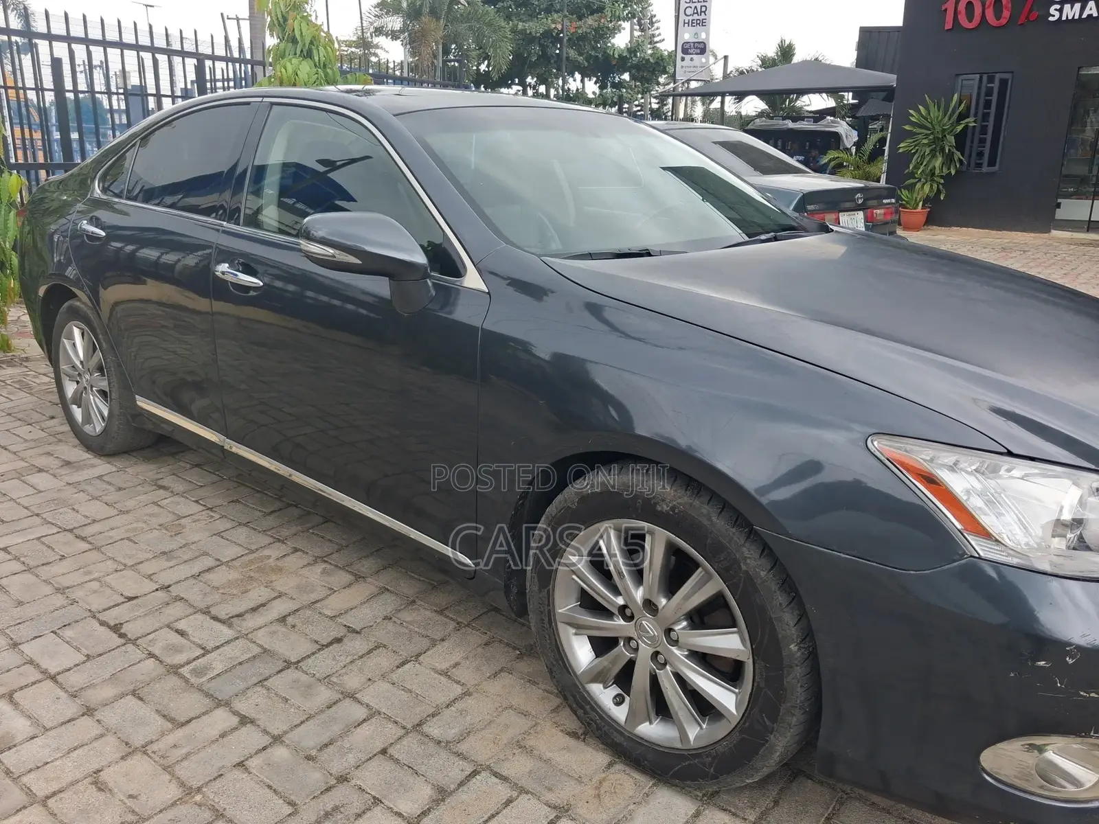 Lexus ES 350 2010 Gray