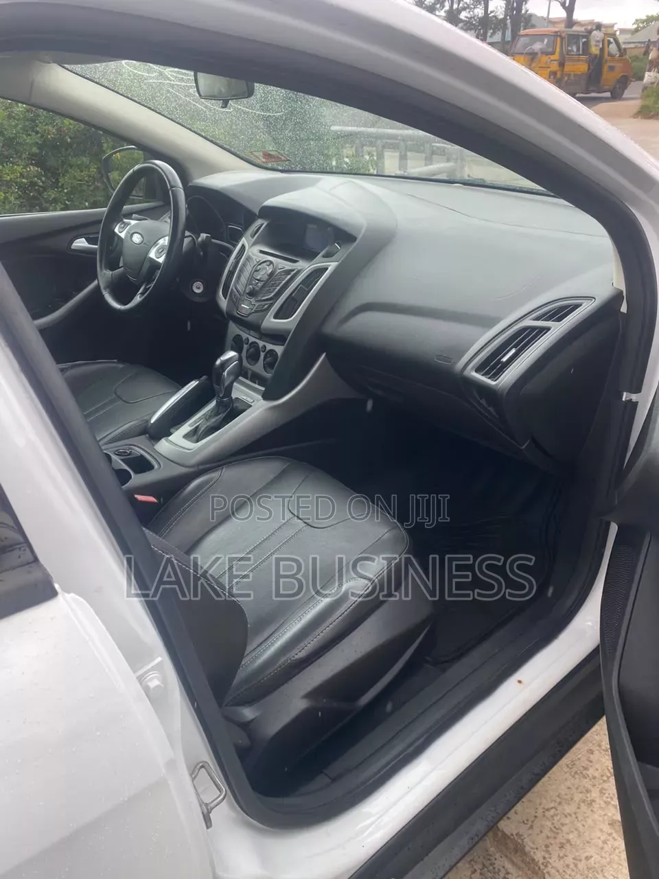Ford Focus 2013 White