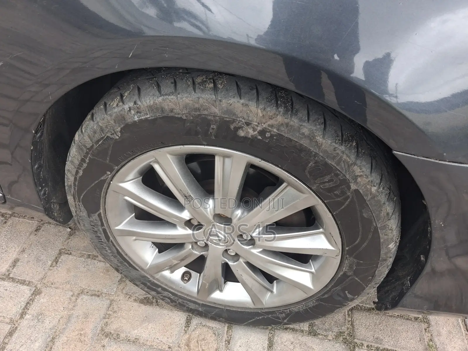 Lexus ES 350 2010 Gray