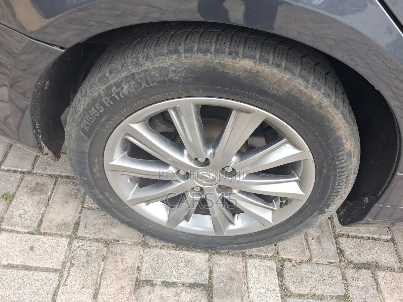 Lexus ES 350 2010 Gray