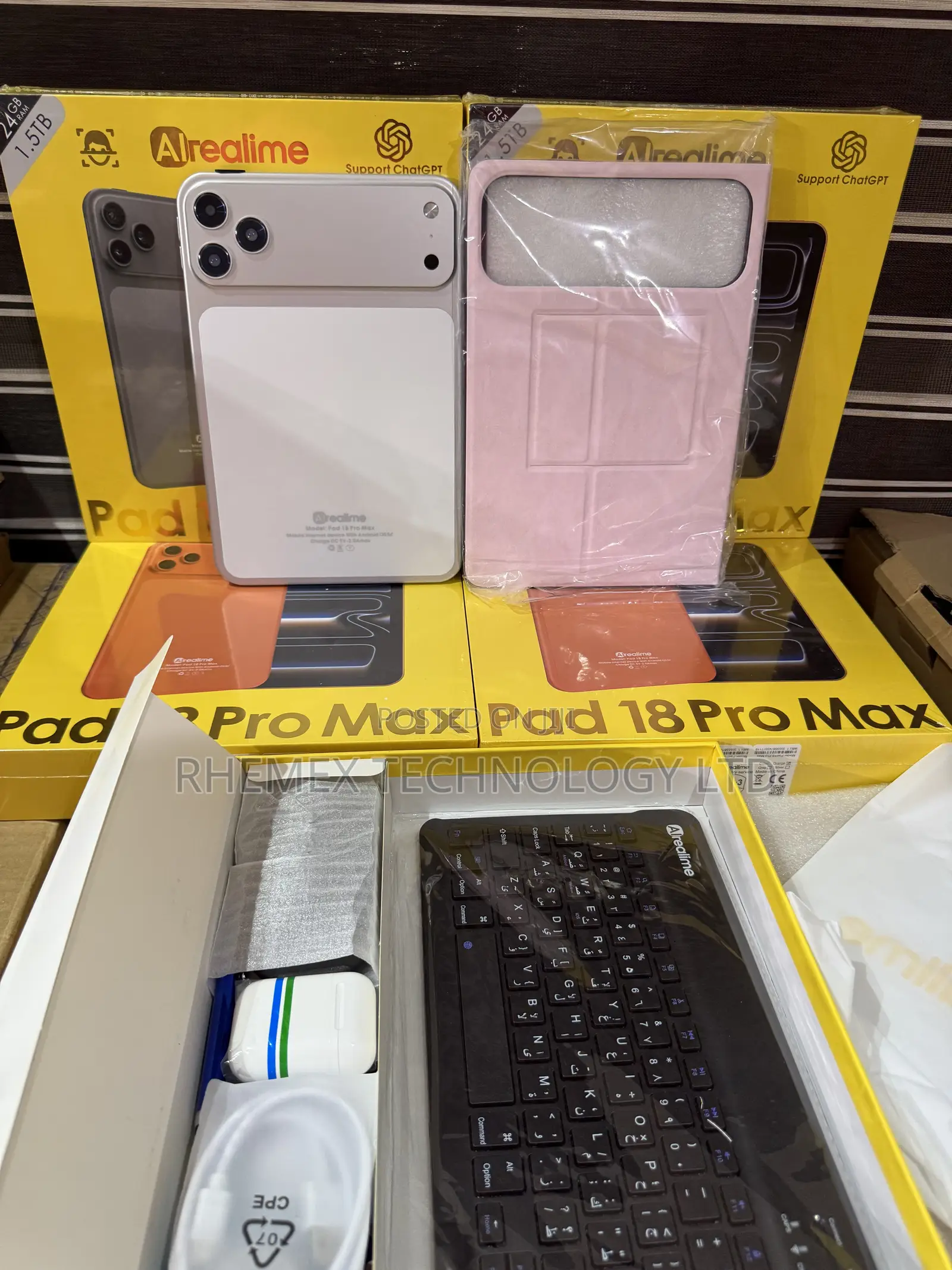 New Realime Pad 55 Ultra Max 1 TB