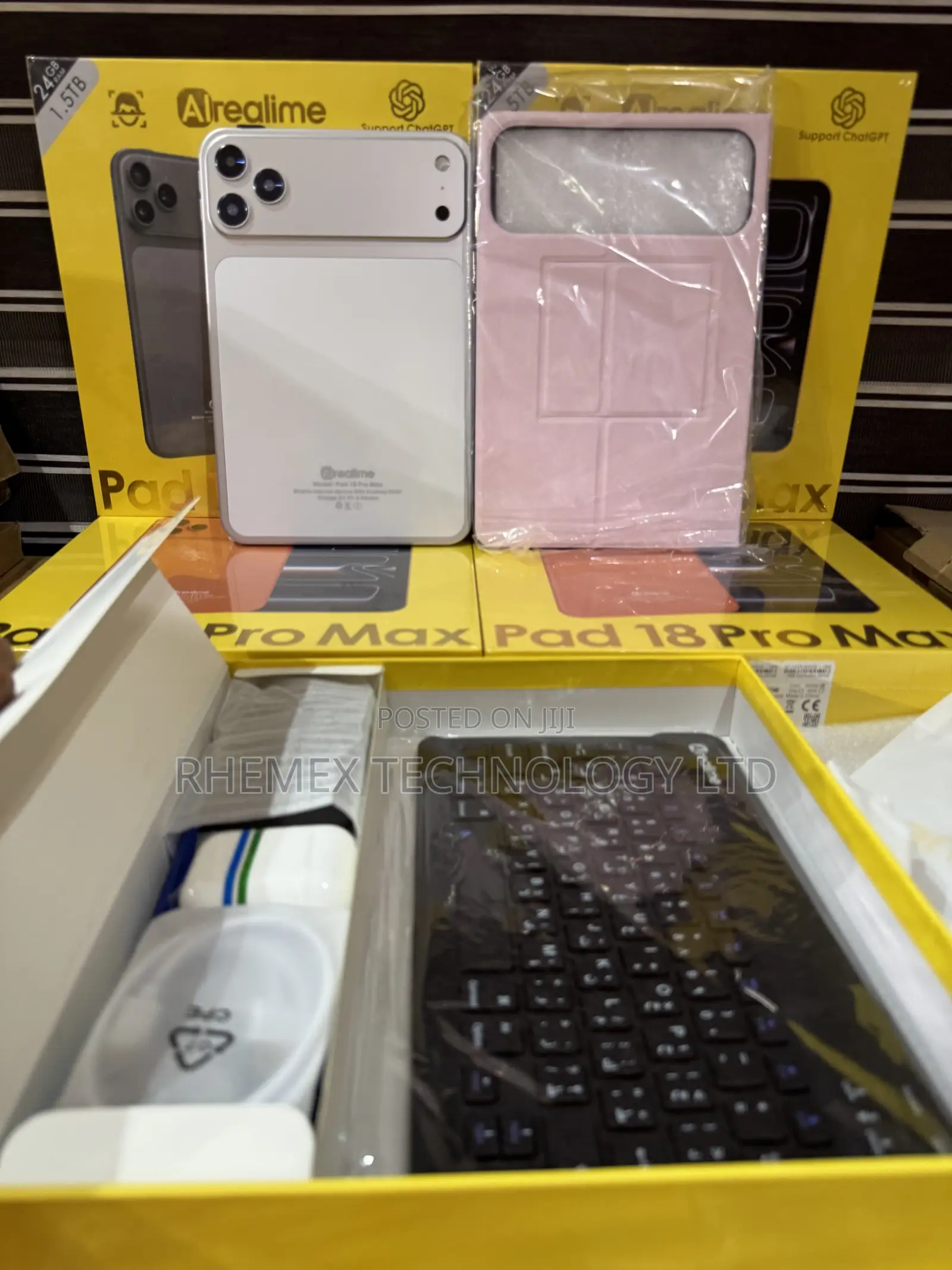 New Realime Pad 55 Ultra Max 1 TB