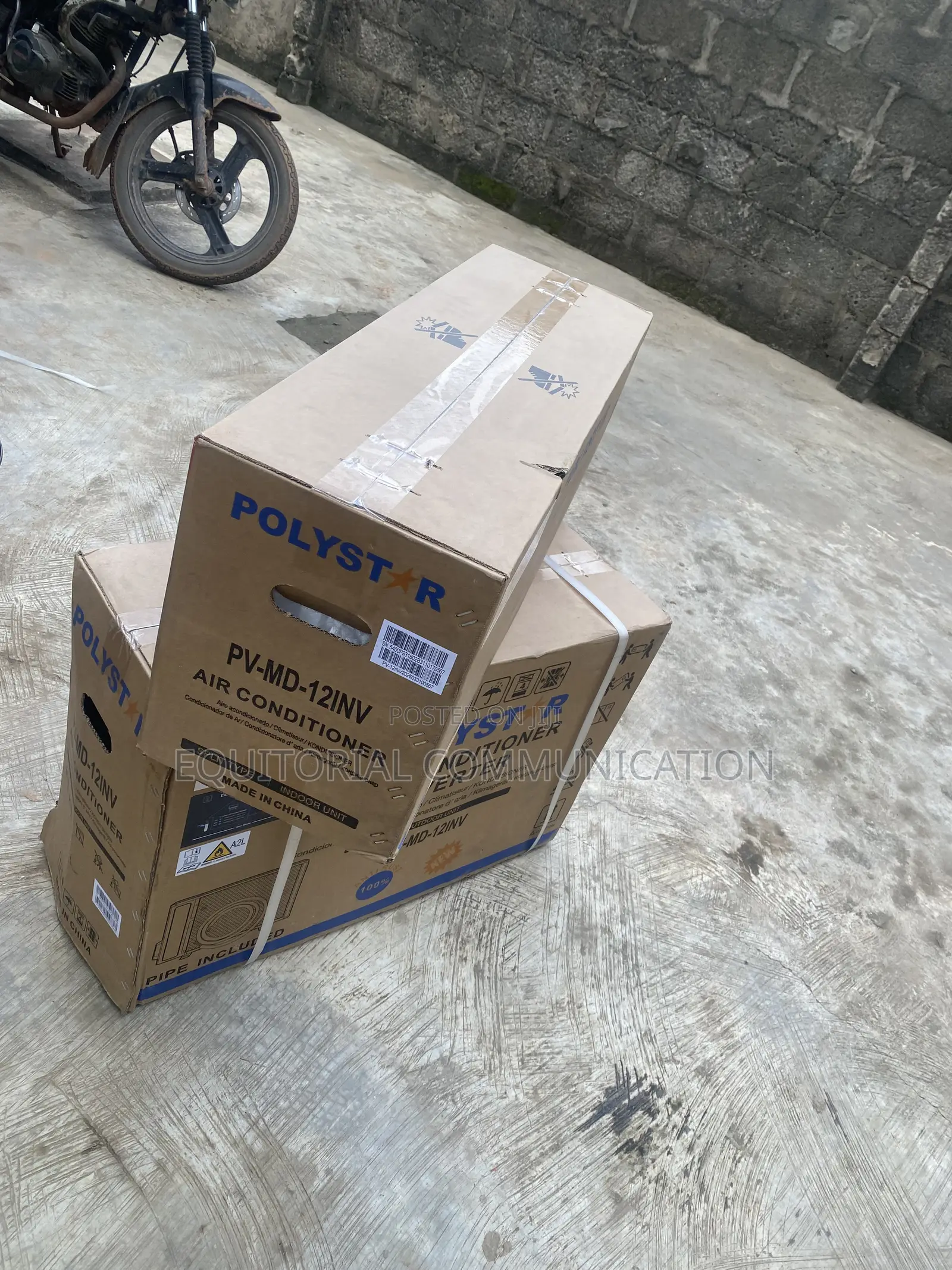 1.5HP Polystar Air Conditioner for Home Use