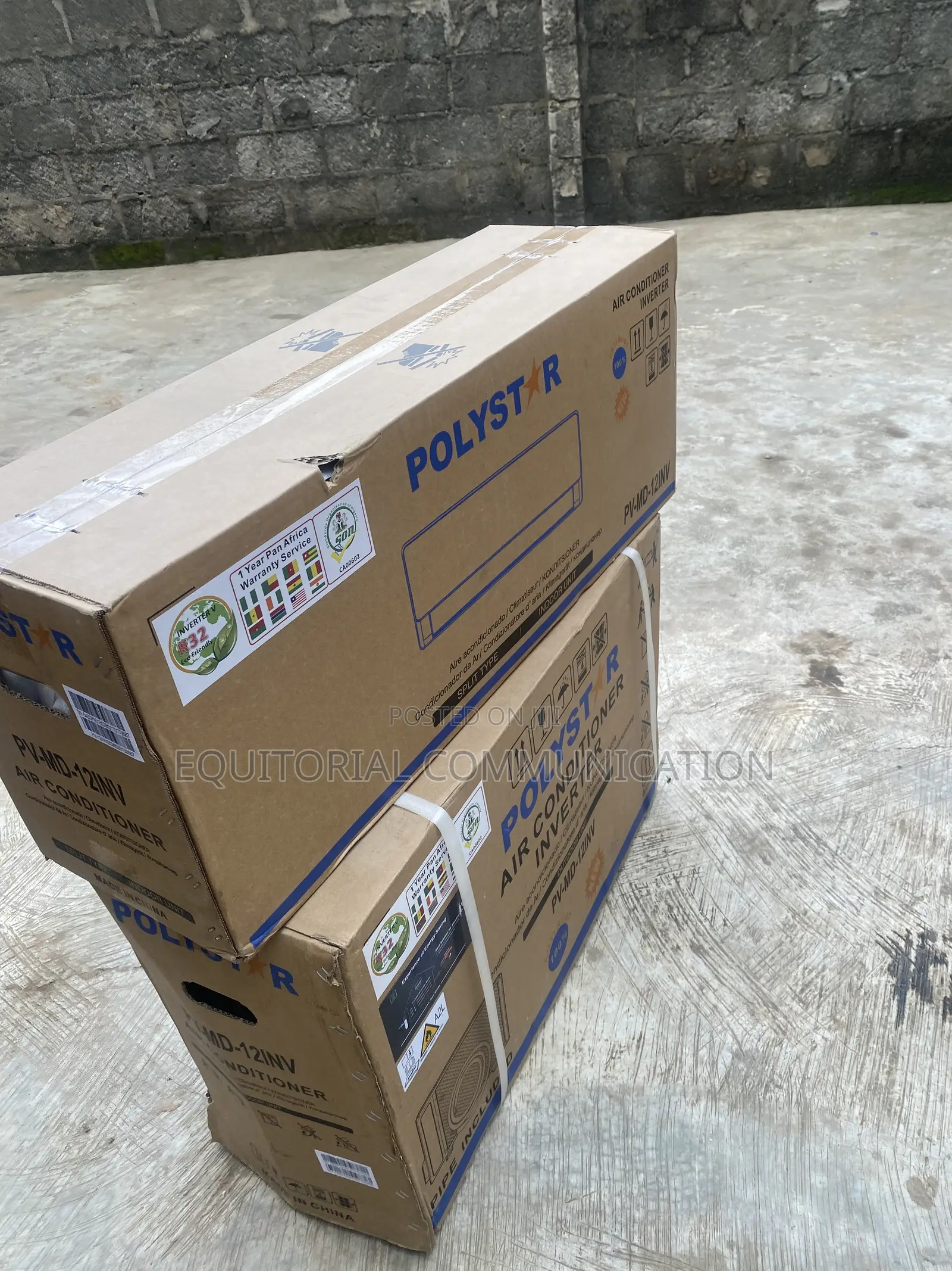 1.5HP Polystar Air Conditioner for Home Use