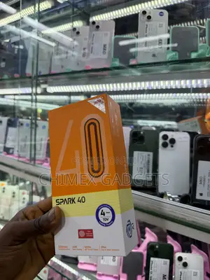 New Tecno Spark 40 256 GB Orange