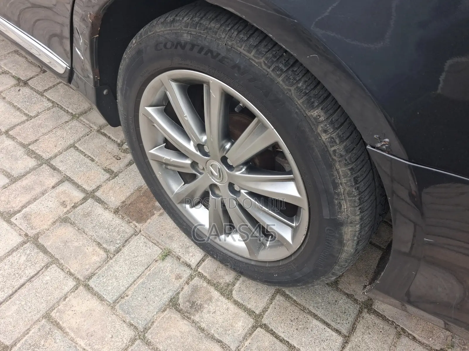 Lexus ES 350 2010 Gray