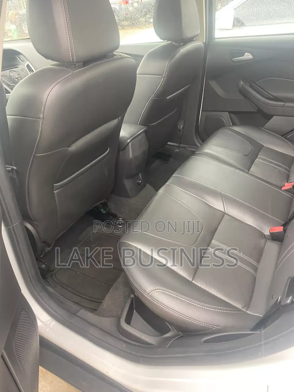 Ford Focus 2013 White