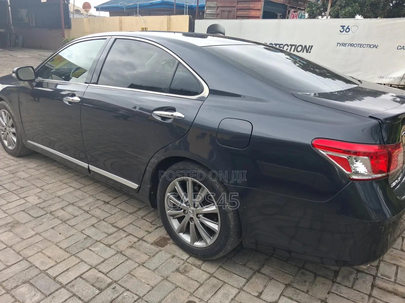 Lexus ES 350 2010 Gray