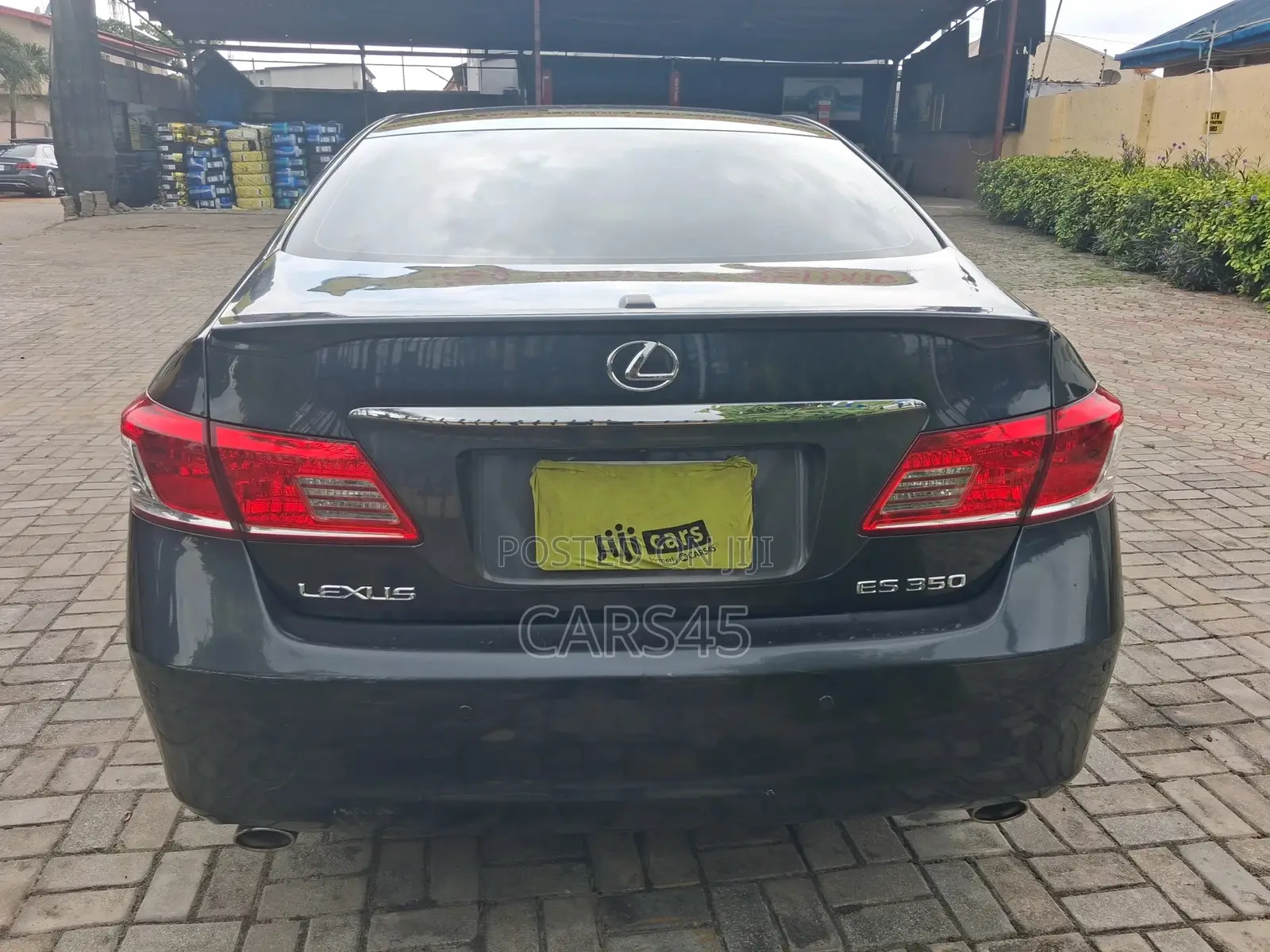 Lexus ES 350 2010 Gray