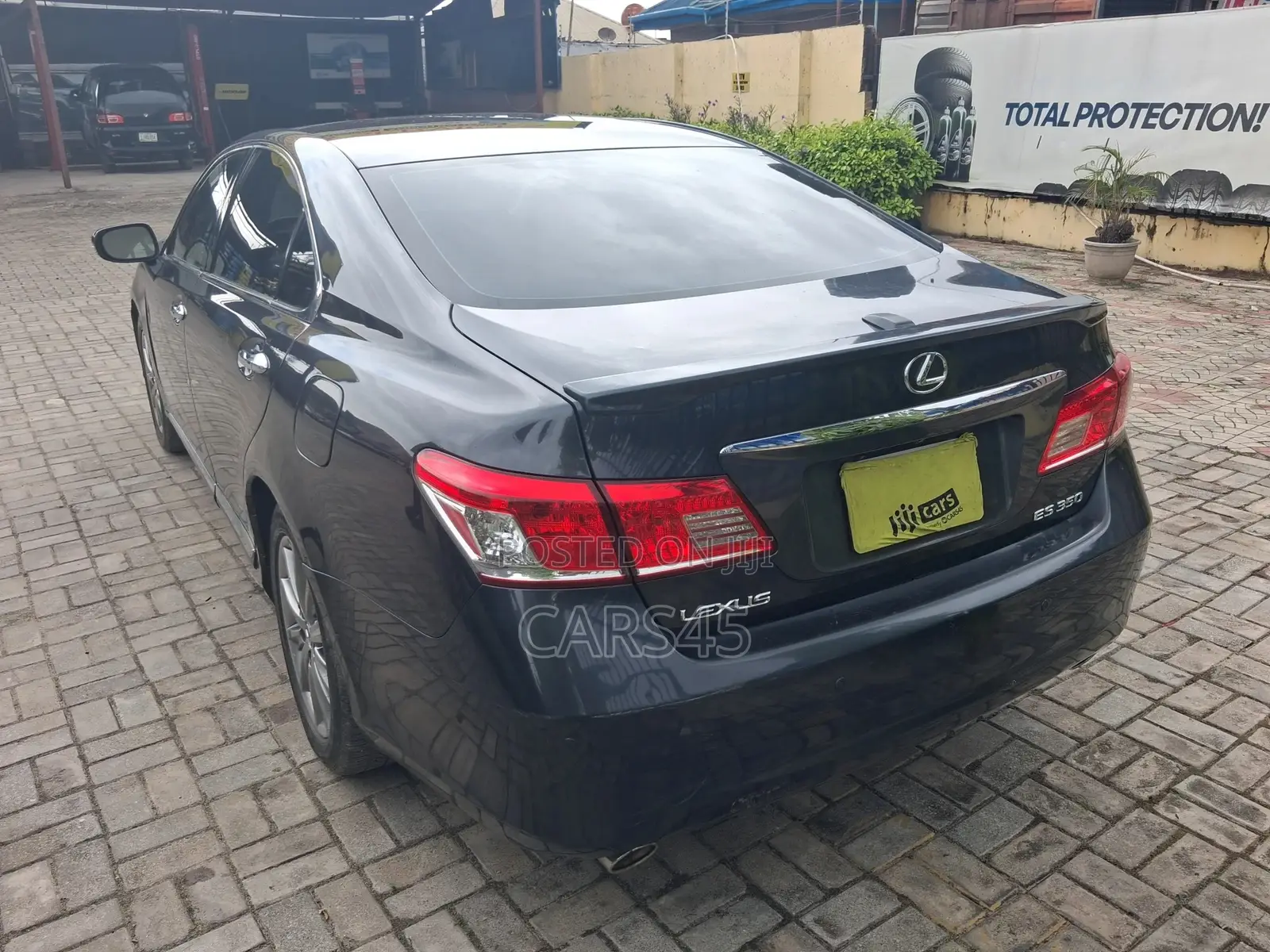Lexus ES 350 2010 Gray