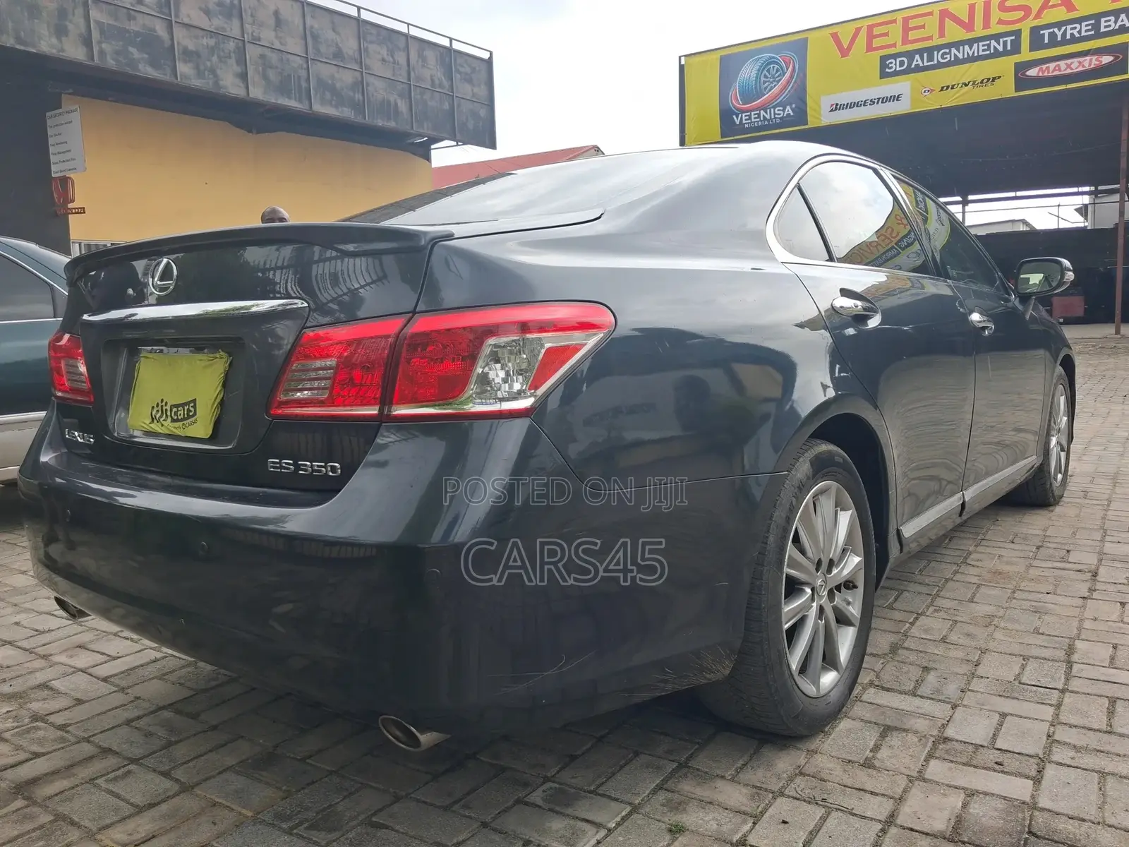 Lexus ES 350 2010 Gray