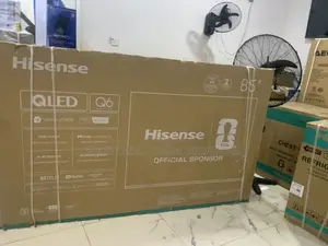 Hisense 85-Inch QLED Smart TV – Stunning Display