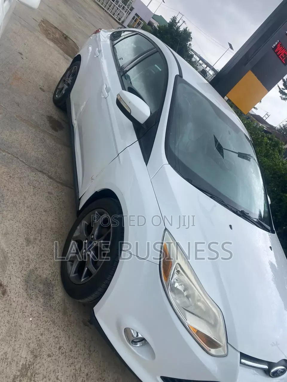 Ford Focus 2013 White