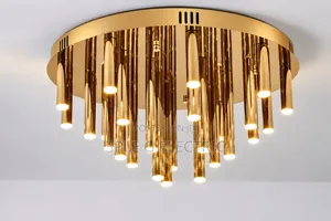 600mm (By22) Chandelier Gold 