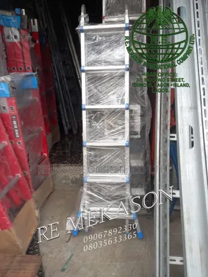 4x6(24ft) Aluminium Tiger Multi Purpose Ladder