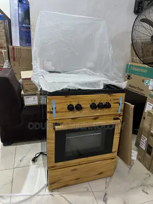 Maxi 60/60 3+1 Wood Free Standing Gas Cooker
