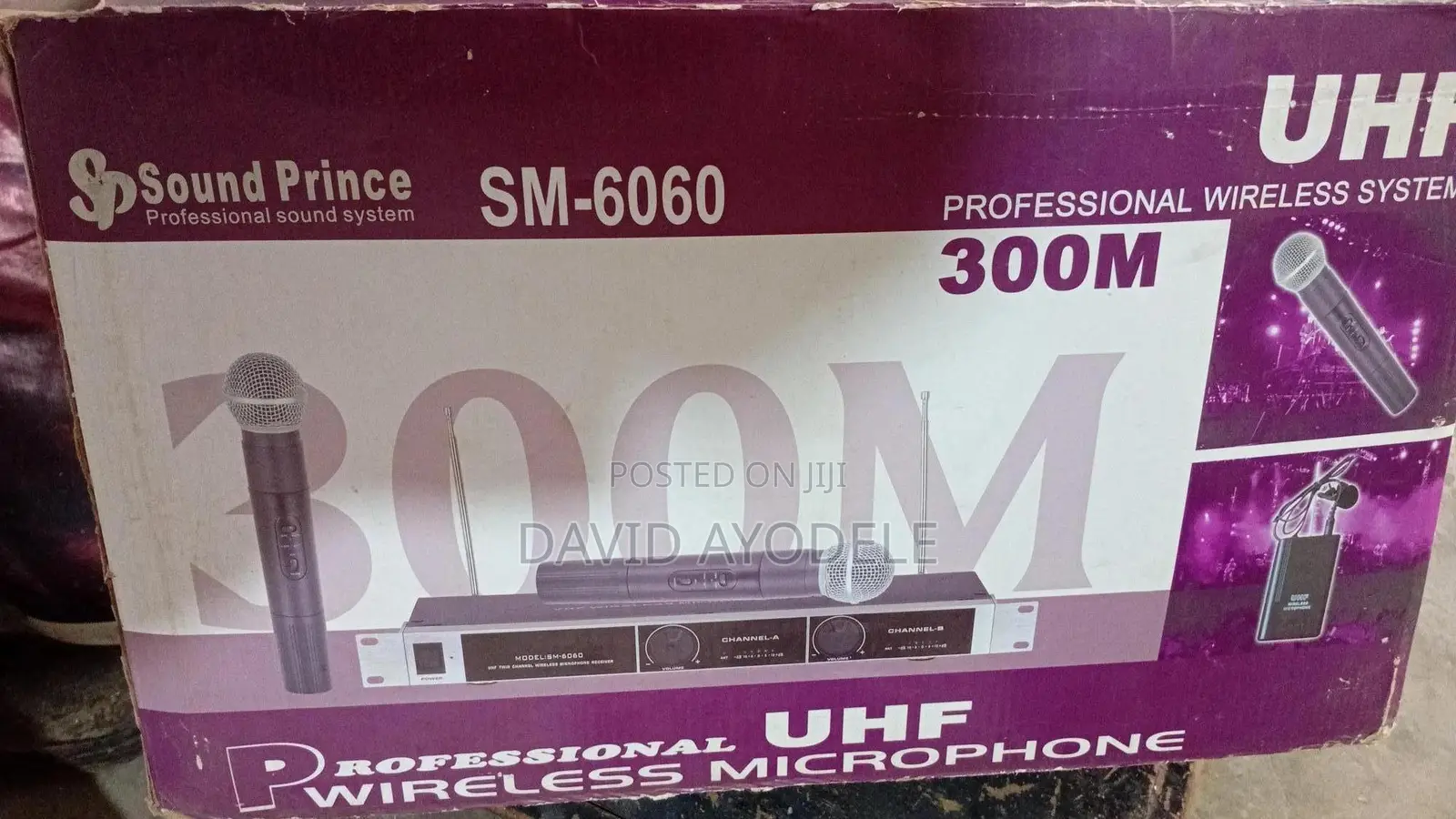 Wireless Microphone