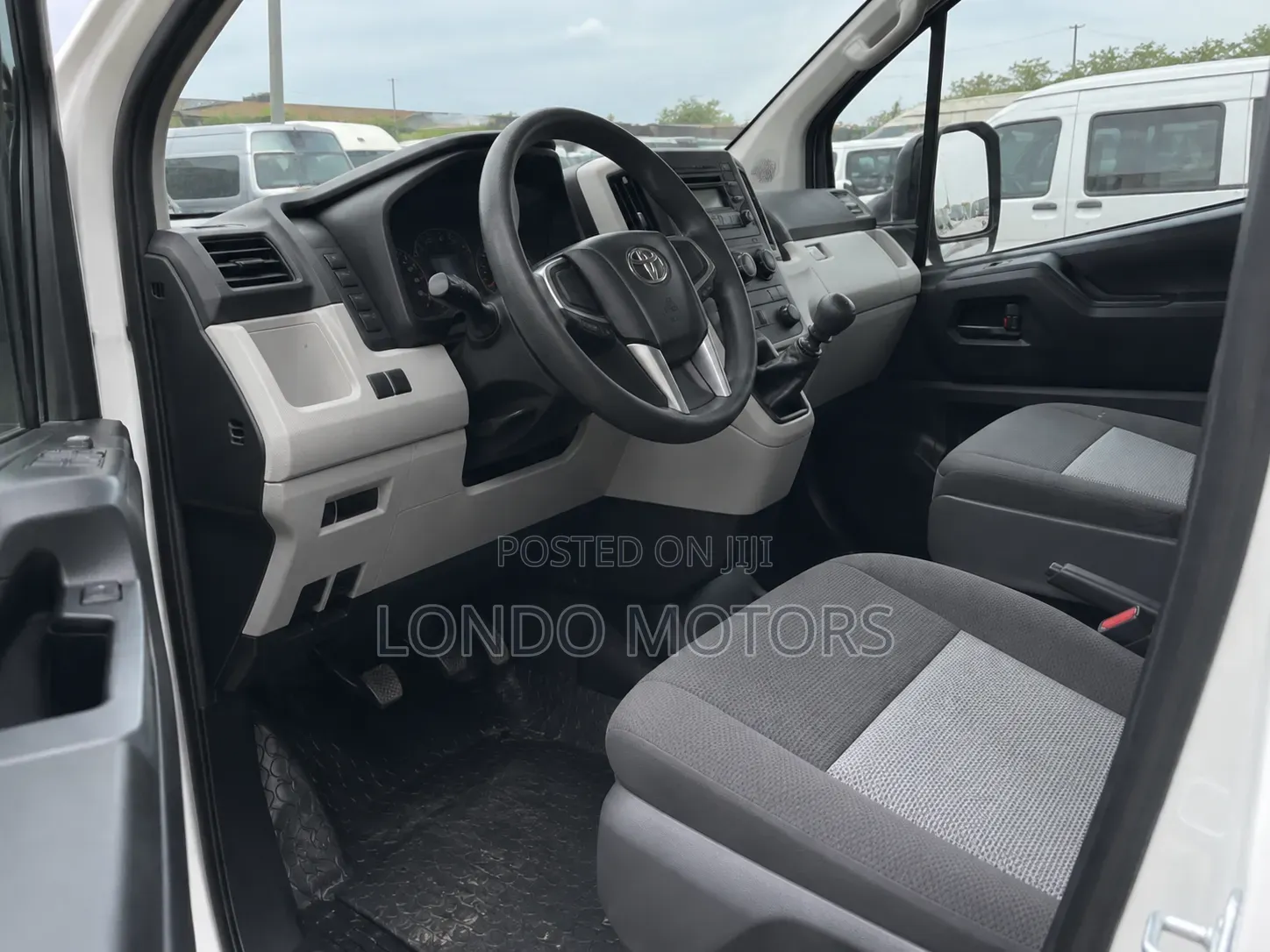 Toyota HiAce 2024 White