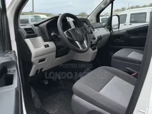Toyota HiAce 2024 White