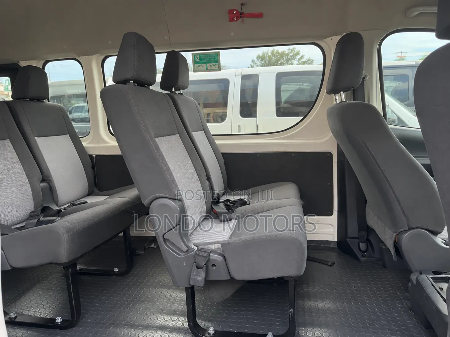 Toyota HiAce 2024 White