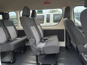Toyota HiAce 2024 White