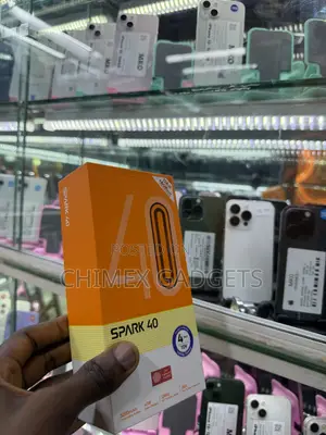 New Tecno Spark 40 256 GB Orange