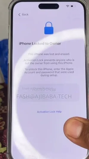 iCloud Removal (Lock to Owner)