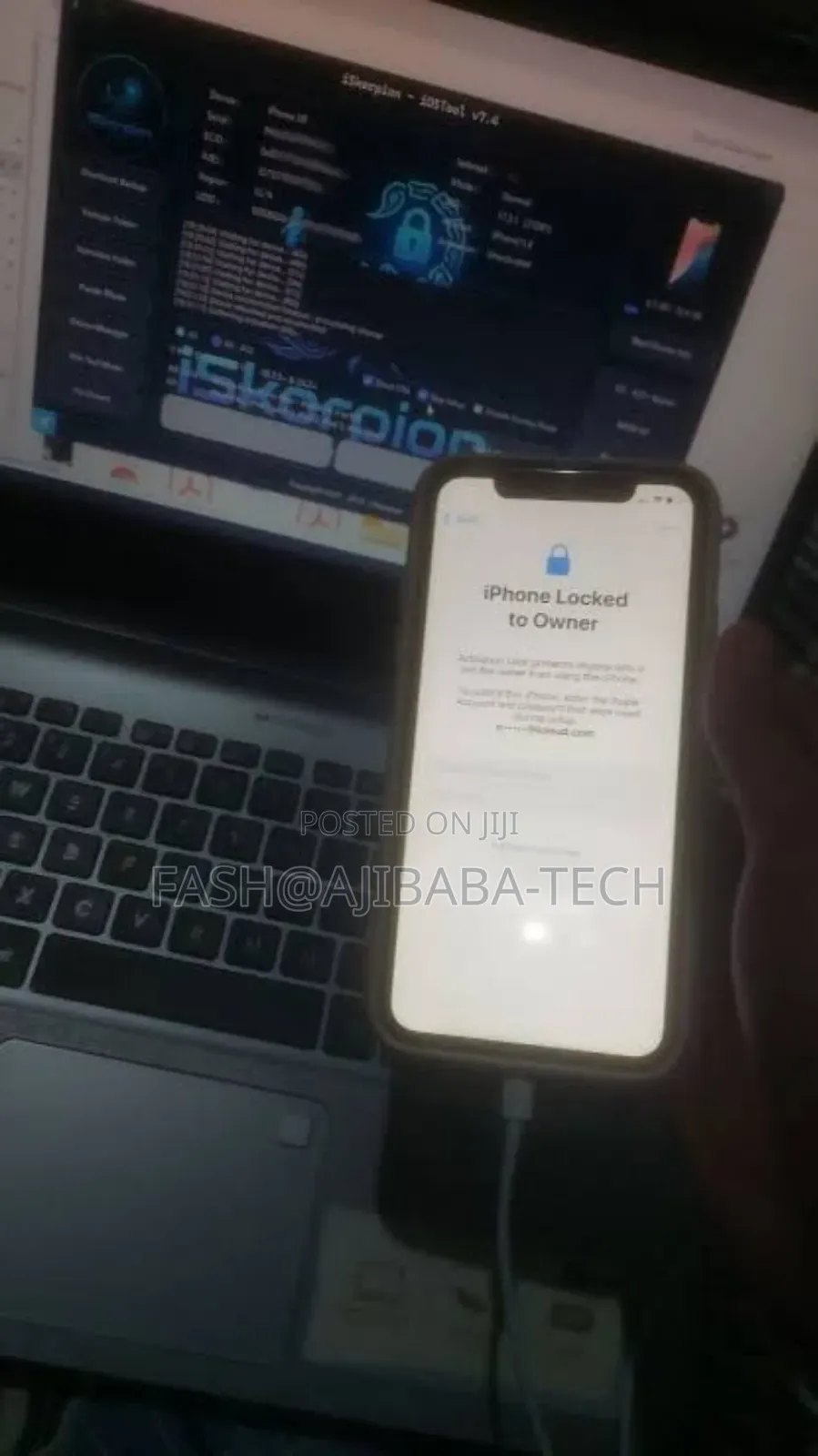 iCloud Removal (Lock to Owner)