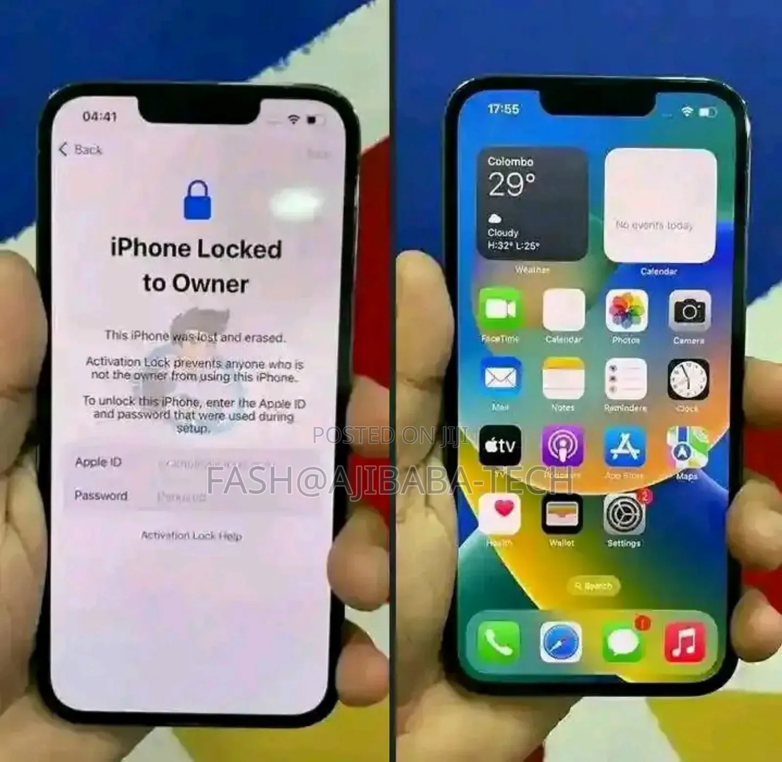 iCloud Removal (Lock to Owner)