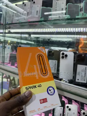 New Tecno Spark 40 256 GB Orange