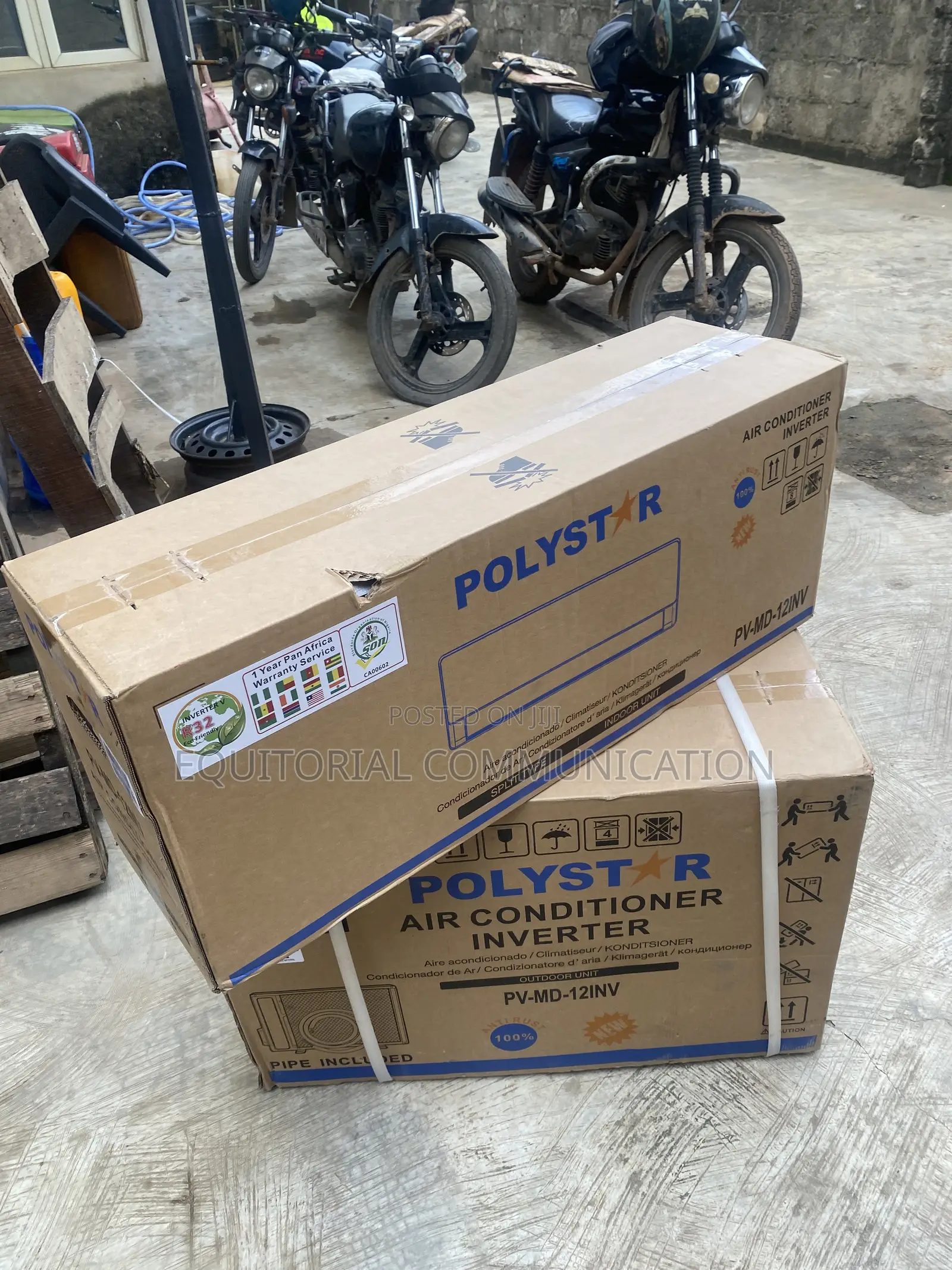 Premium Polystar 1.5HP Air Conditioning Unit