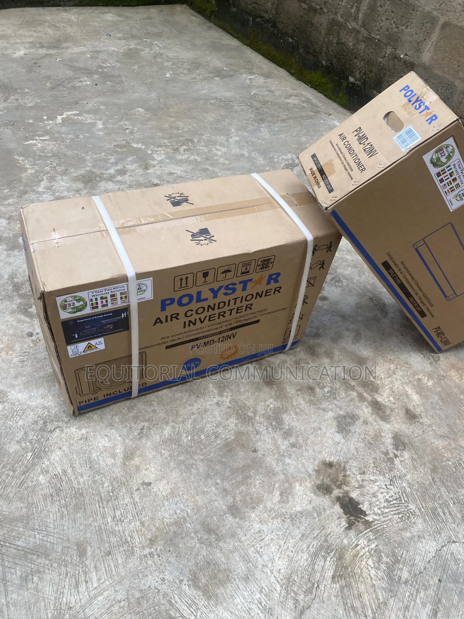 Premium Polystar 1.5HP Air Conditioning Unit