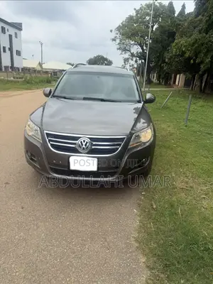 Volkswagen Tiguan S 4Motion 2011 Brown