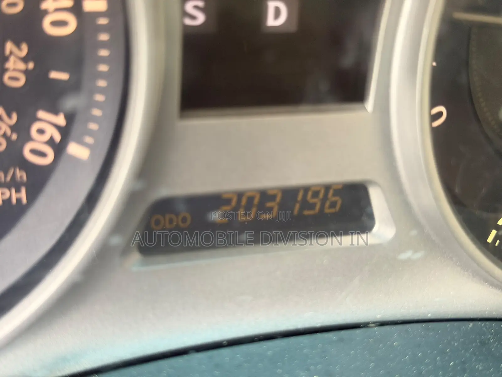 Lexus IS 250 2008 Black