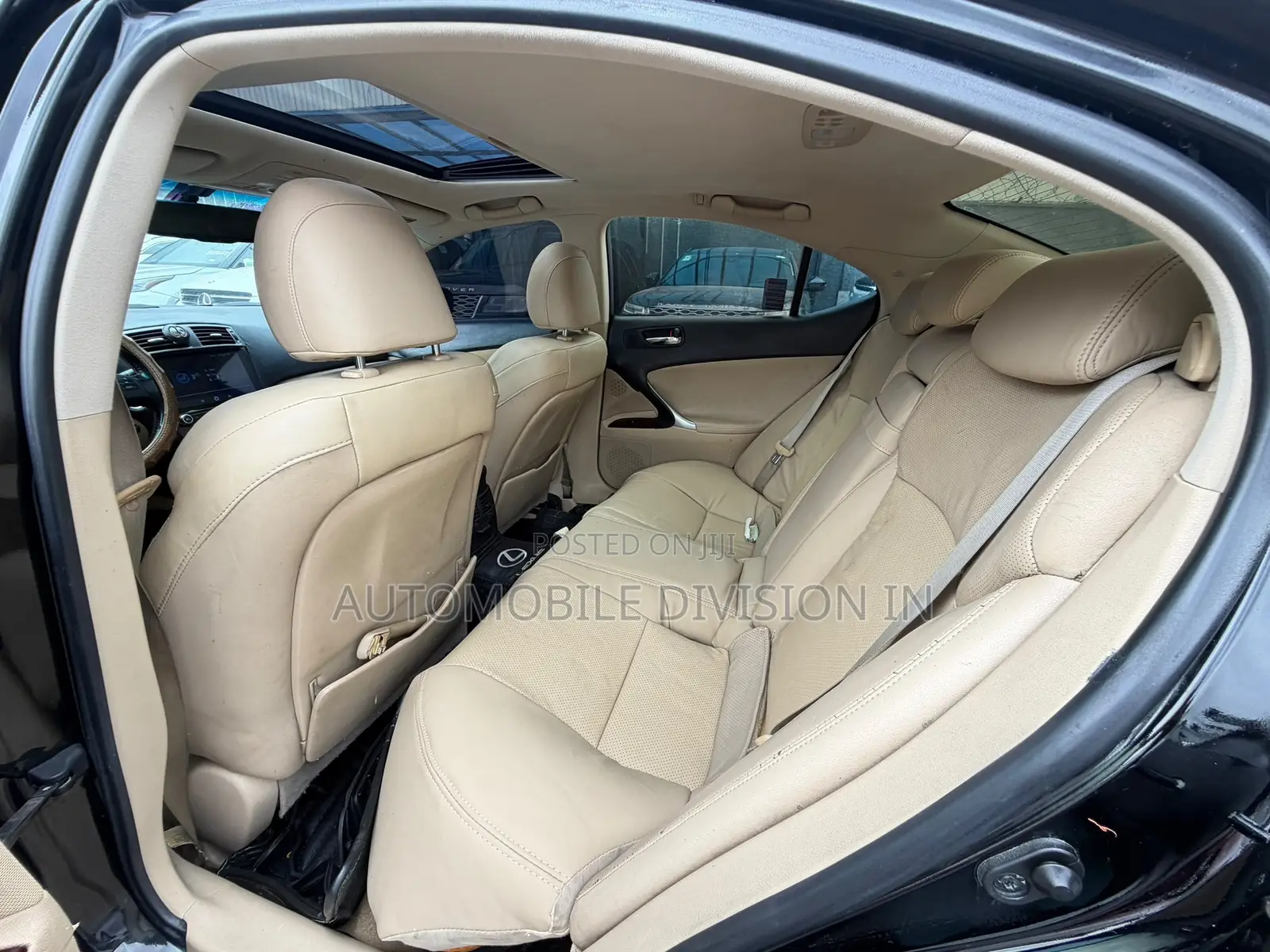 Lexus IS 250 2008 Black