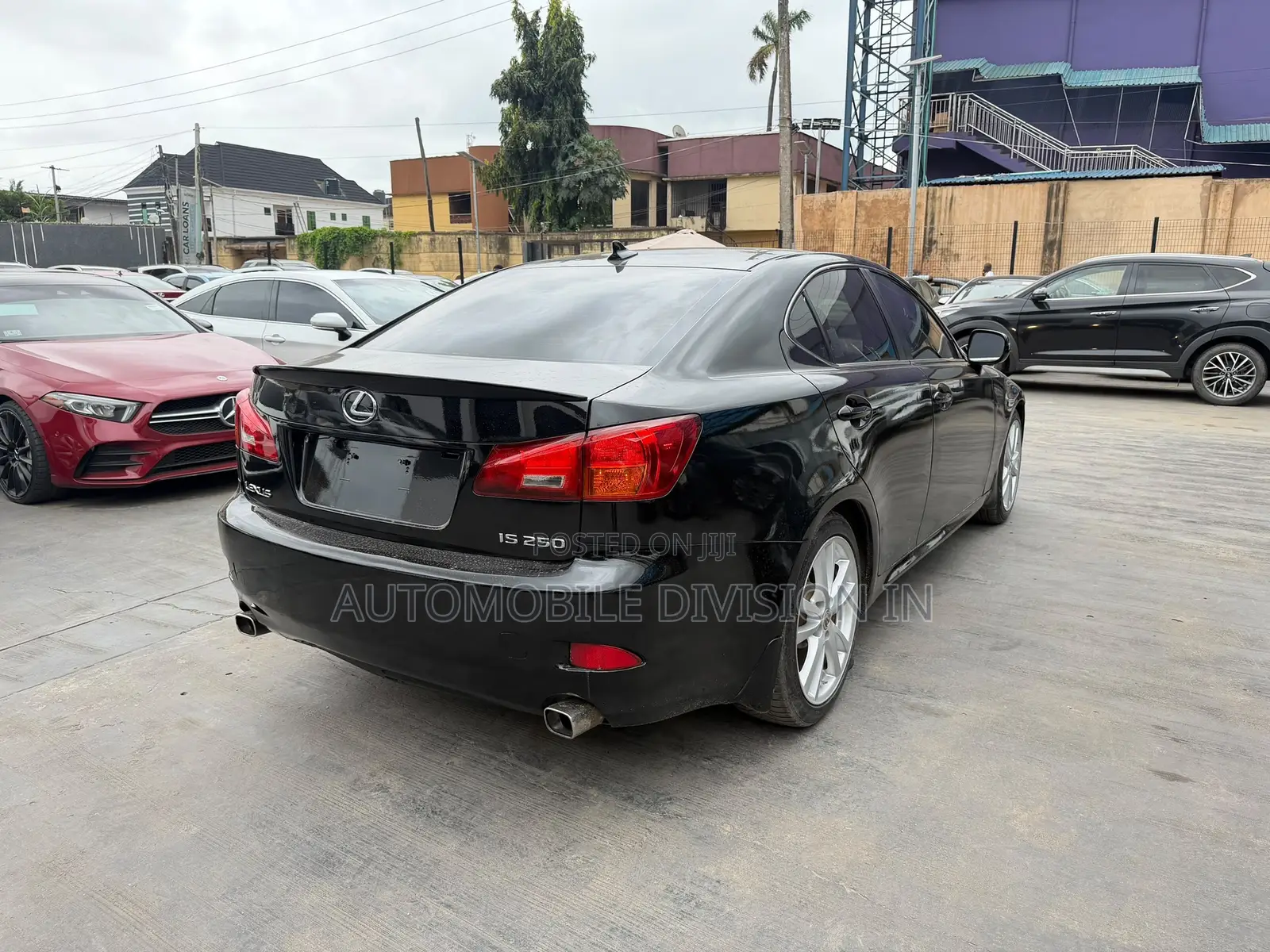 Lexus IS 250 2008 Black