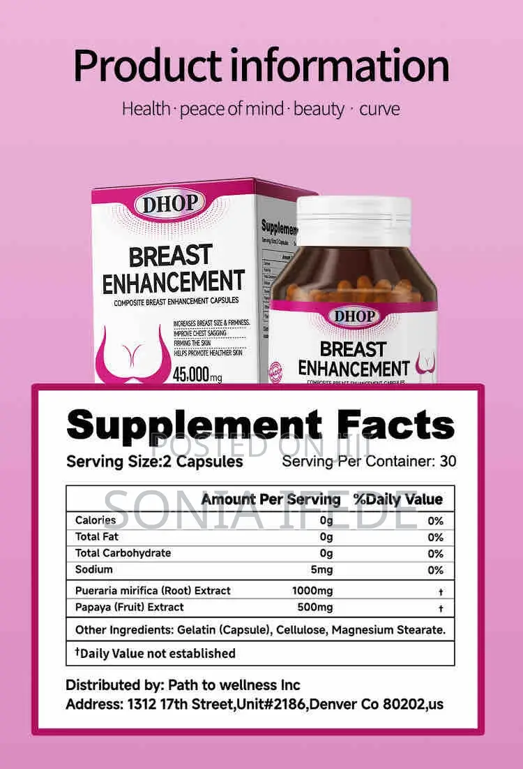 Dhop Breast Enhancement
