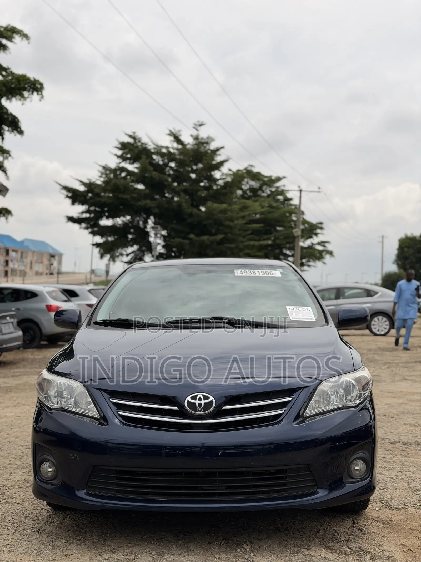 Toyota Corolla L 4-Speed Automatic 2013 Blue